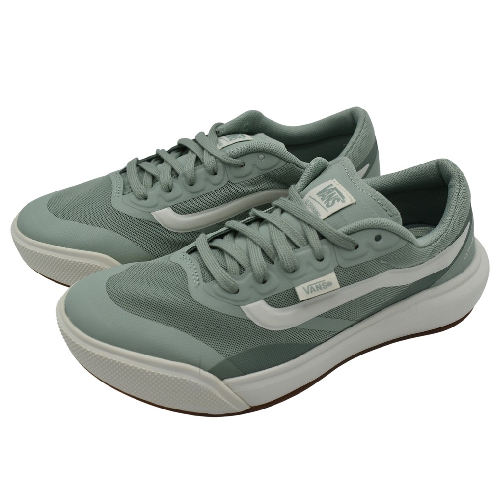 Vans Mte UltraRange 2.0 RW Women 7.5 Gray Olive NEW Sneakers Shoes